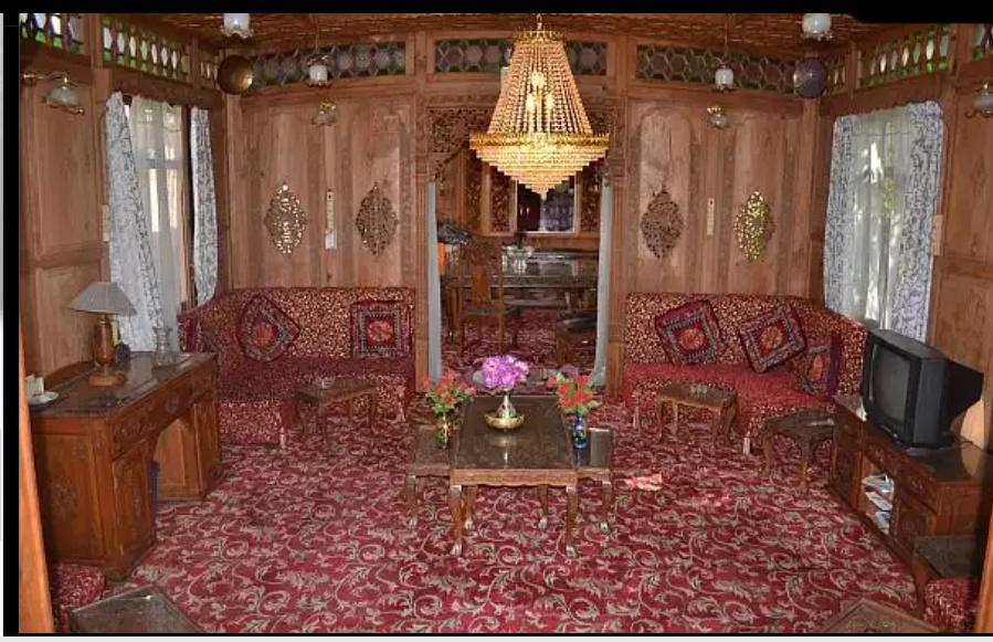 Bed and Breakfast House Boat New Manora Сринагар Экстерьер фото