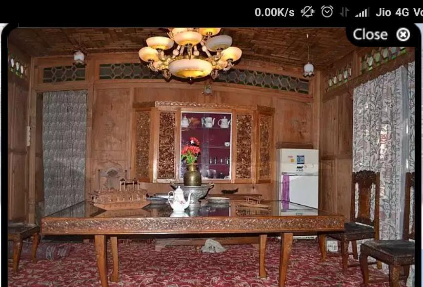 Bed and Breakfast House Boat New Manora Сринагар Экстерьер фото
